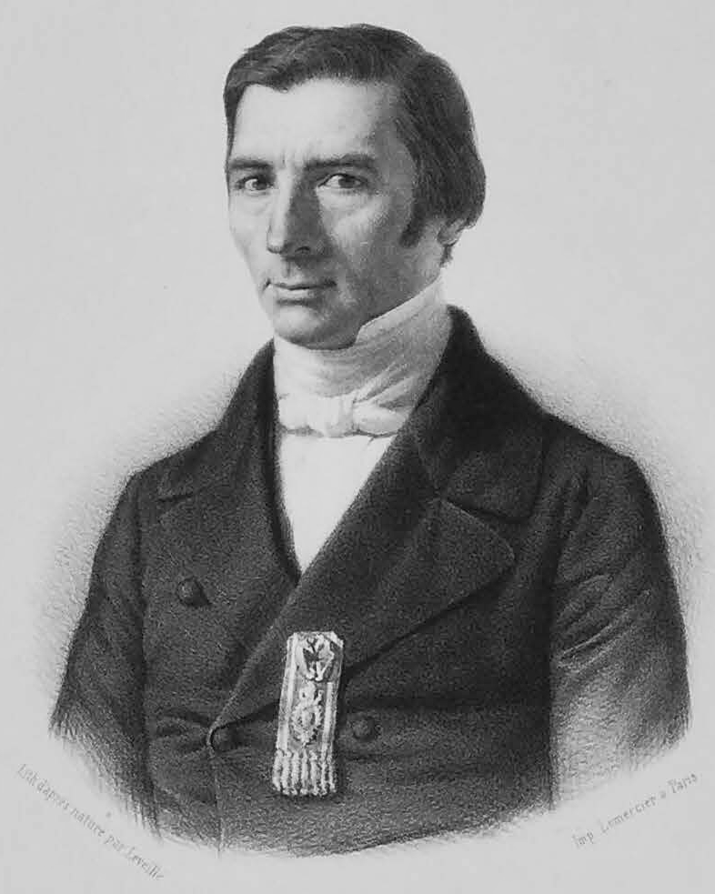 Retrato de Frédéric Bastiat