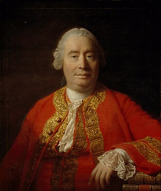 Retrato de David Hume