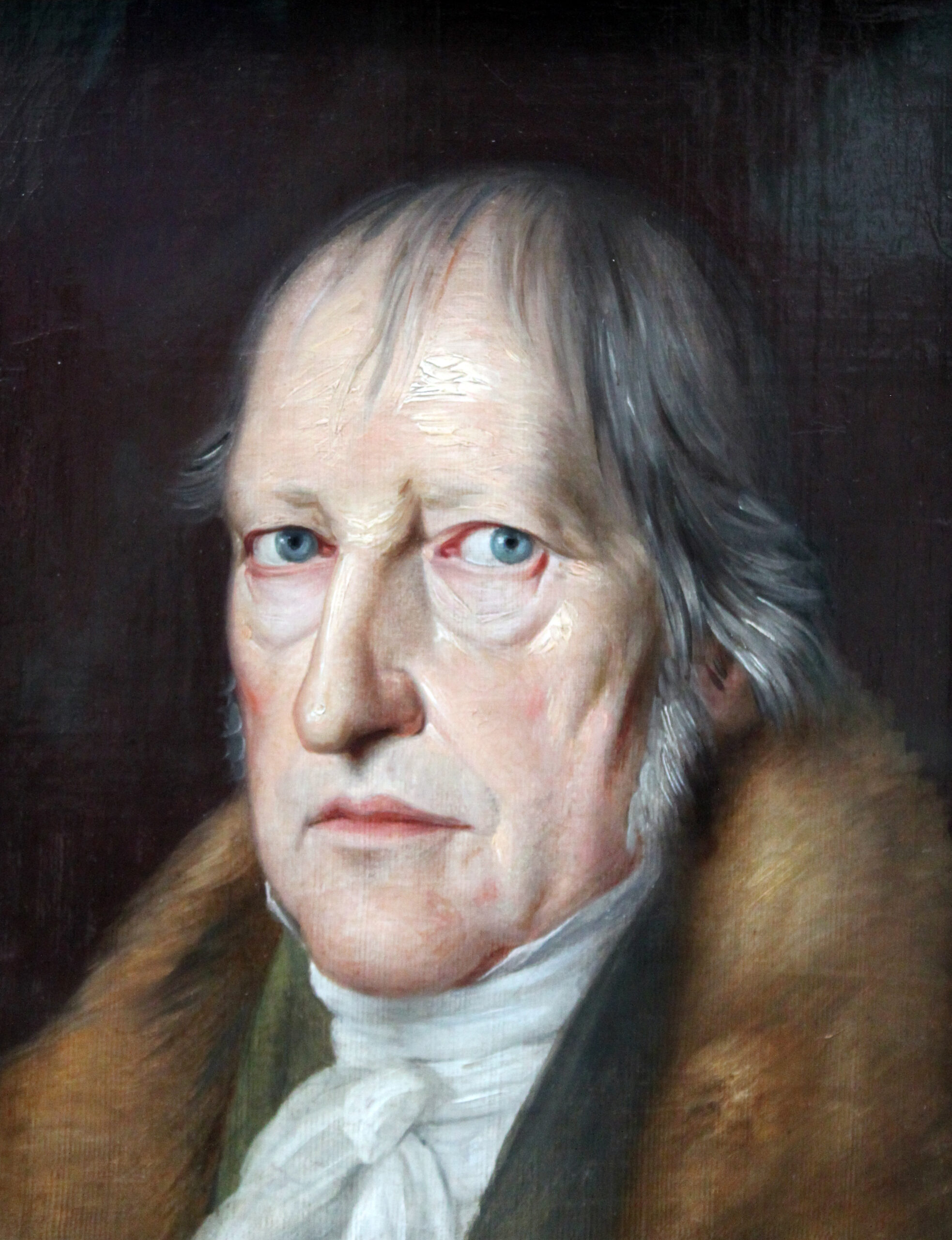 Retrato de G. W. F. Hegel