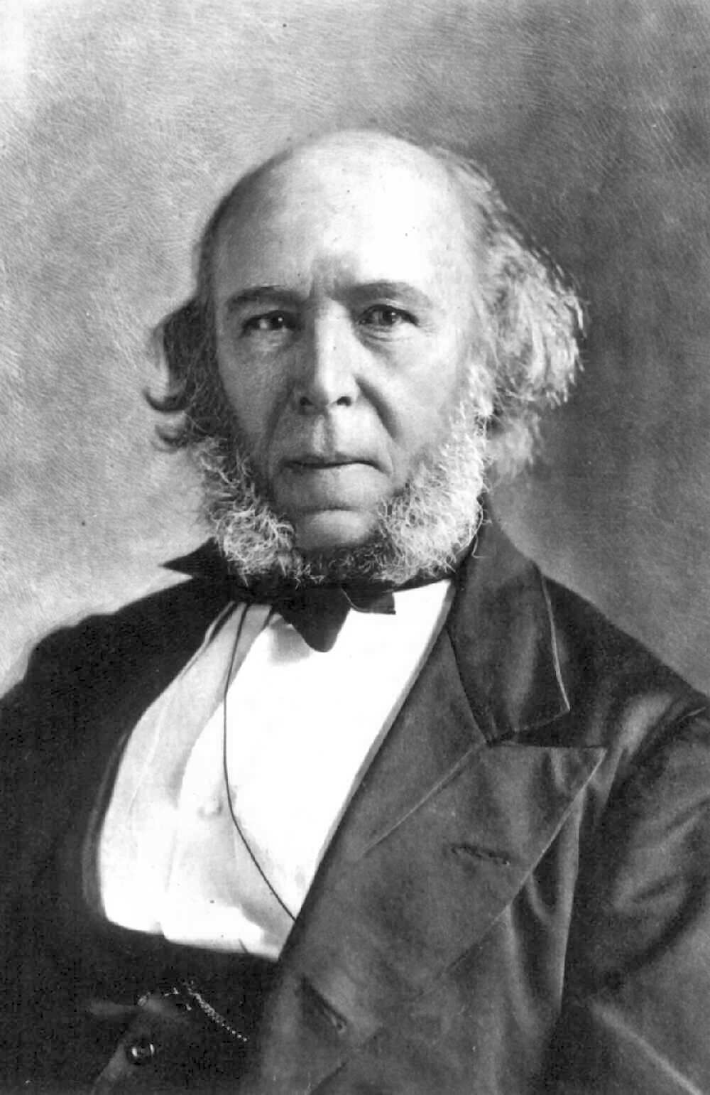 Retrato de Herbert Spencer