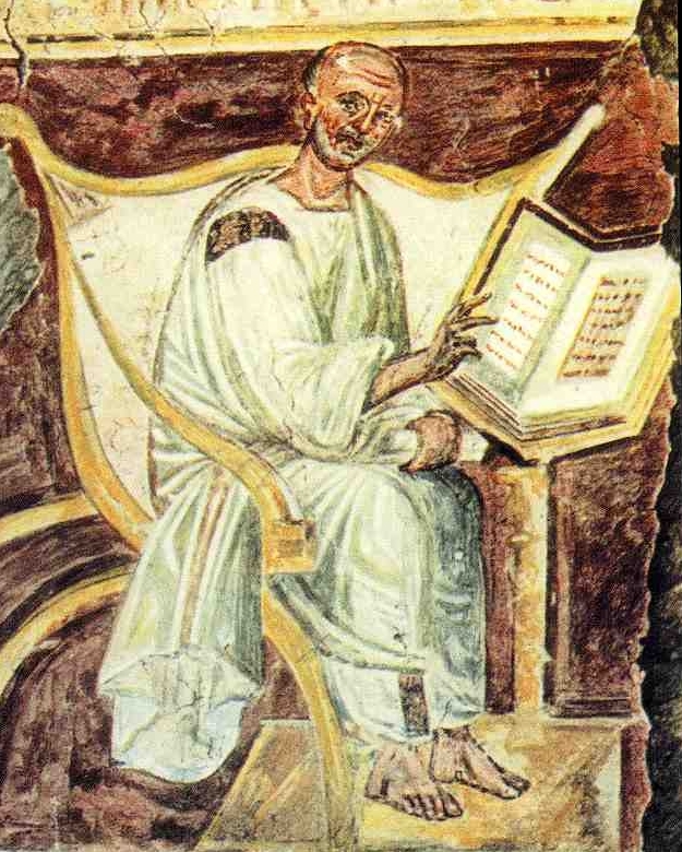Retrato de San Agustín de Hipona