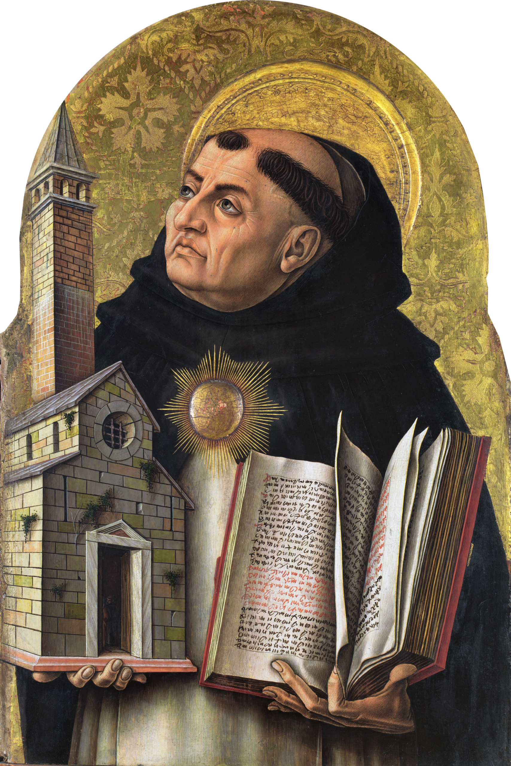 Retrato de Tomás de Aquino