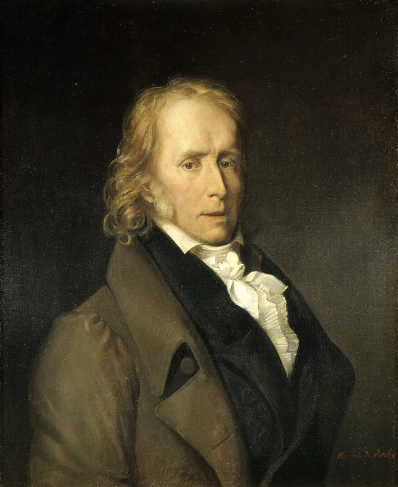 Retrato de Benjamin Constant