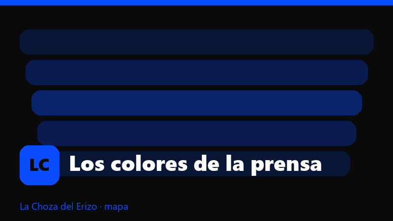 Los colores de la prensa