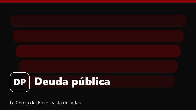 Deuda pública
