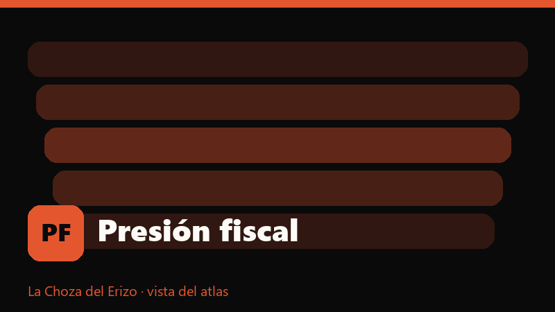 Presión fiscal