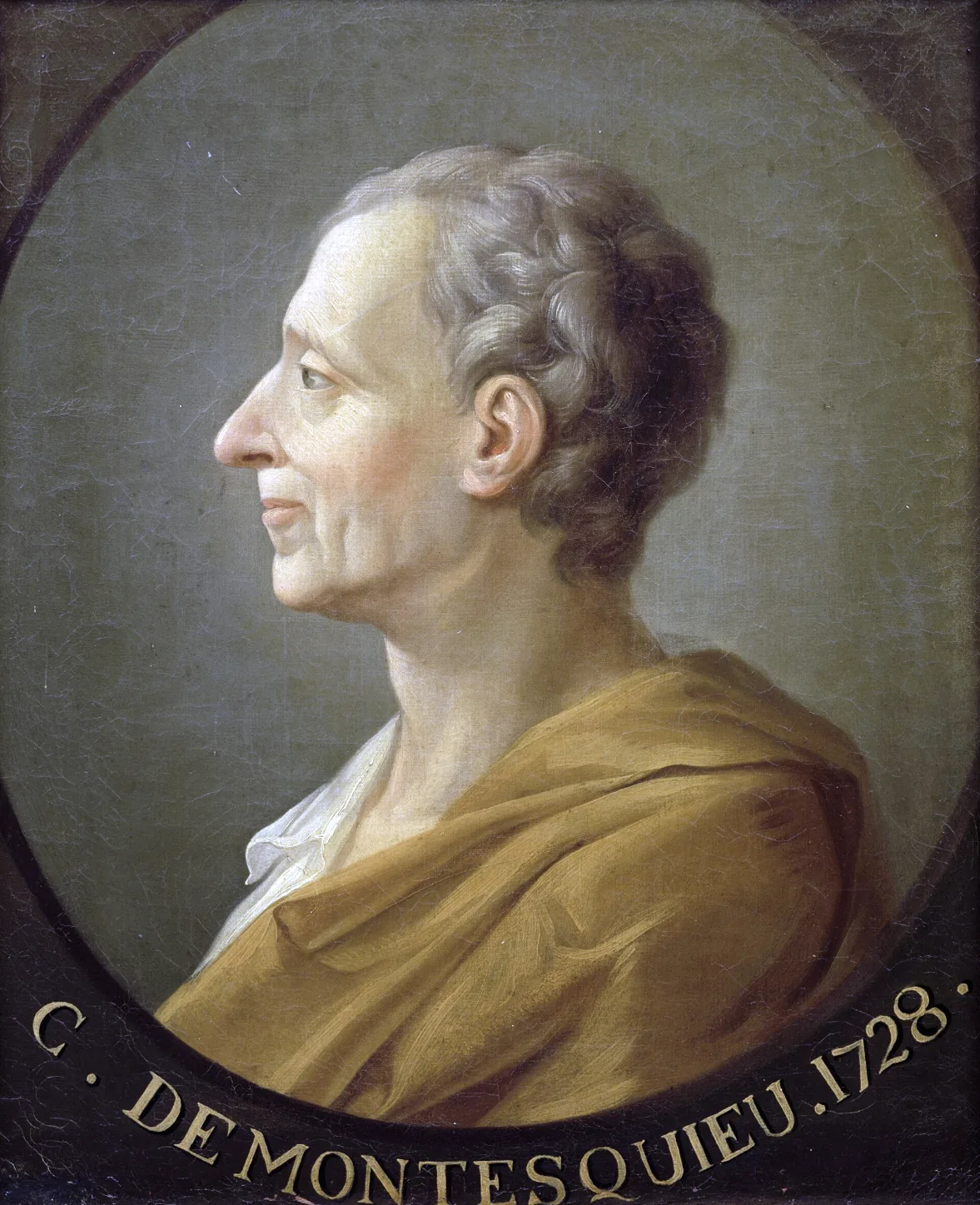 Retrato de Montesquieu