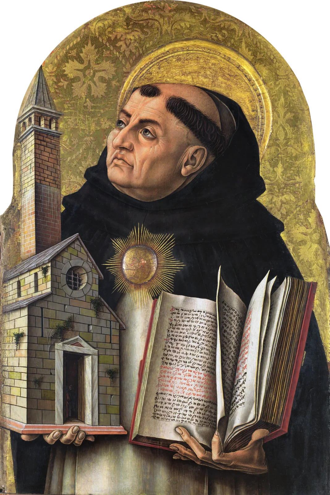 Retrato de Tomás de Aquino