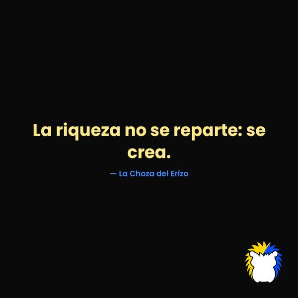 La economía no es un juego de suma cero (Tarjeta)