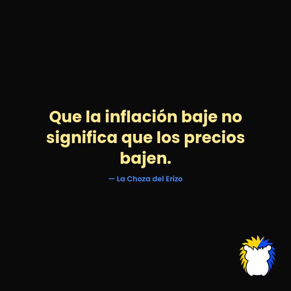 Cómo se mide la inflación (el IPC por dentro) (Tarjeta)