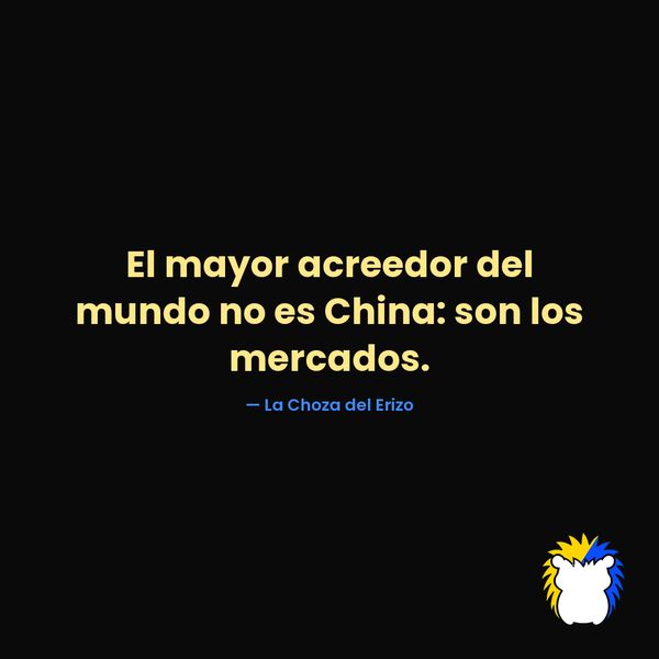 Quién presta a los Estados (los acreedores) (Tarjeta)