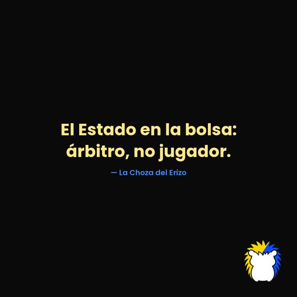 La bolsa: árbitro, no jugador (Tarjeta)