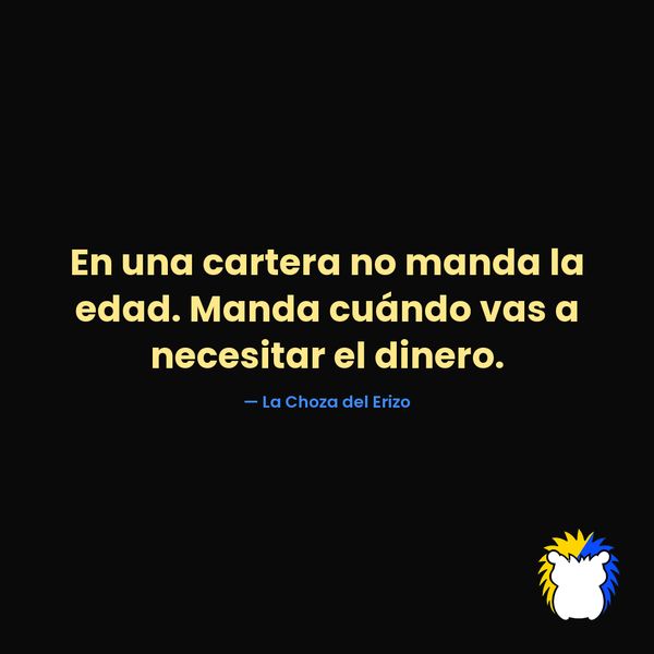 Tu cartera: el horizonte manda (Tarjeta)