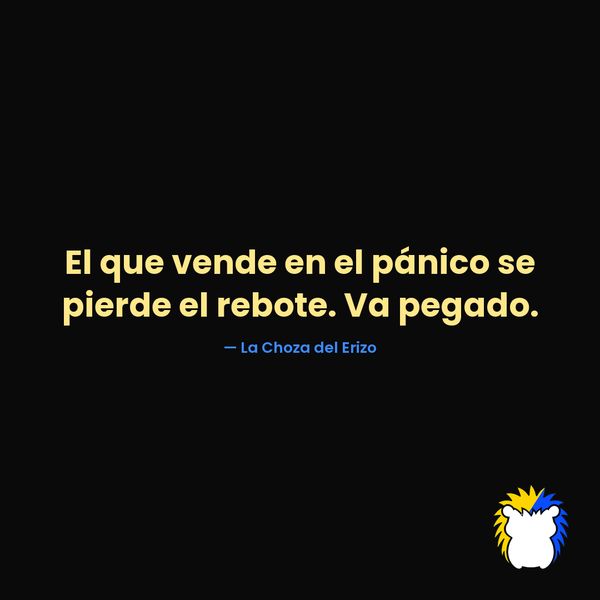El coste del pánico: los diez mejores días (Tarjeta)